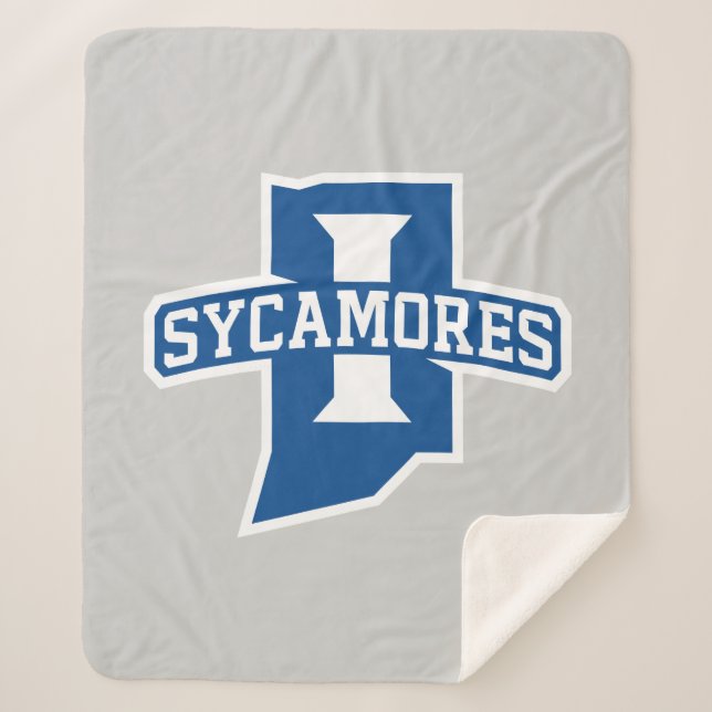 Indiana State University Sycamores Sherpadecke (Vorderseite)