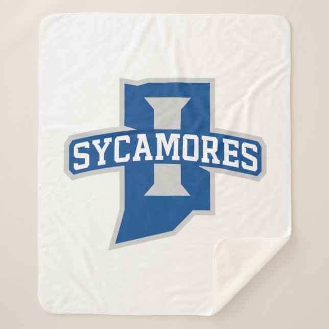 Indiana State University Sycamores Sherpadecke (Vorderseite)