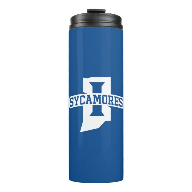 Indiana State University Sycamores Thermosbecher (Vorderseite)