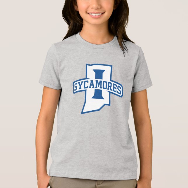 Indiana State University Sycamores Tri-Blend Shirt (Vorderseite)