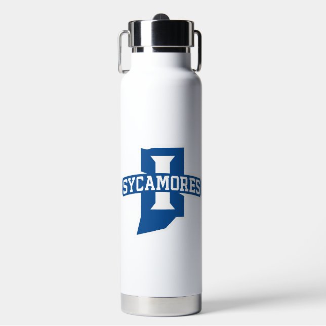 Indiana State University Sycamores Trinkflasche (Vorderseite)