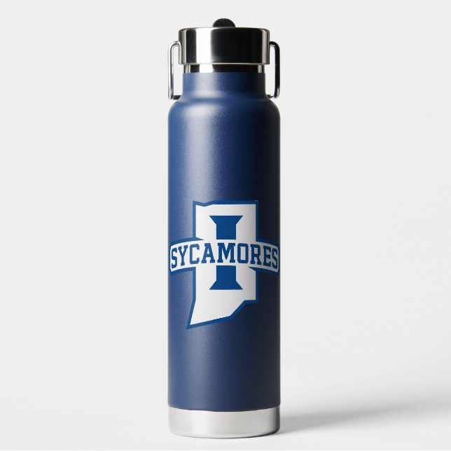 Indiana State University Sycamores Trinkflasche (Vorderseite)