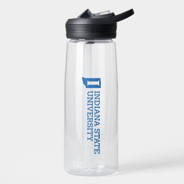 Indiana State University Trinkflasche (Links)