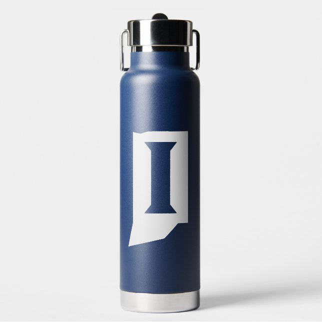 Indiana State University Trinkflasche (Vorderseite)