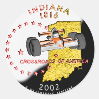 Indiana Sticker