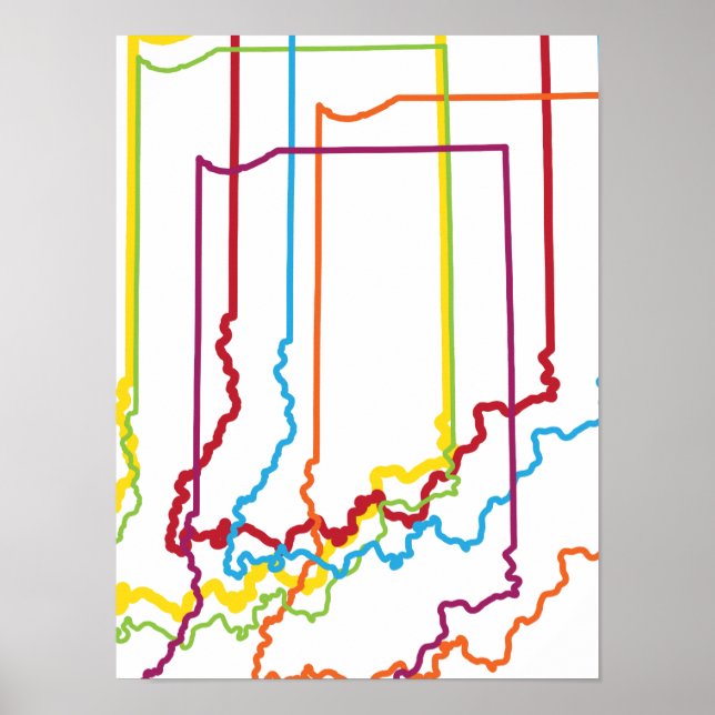 Indiana Stolz Poster (Vorne)