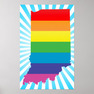 Indiana Stolz. Poster