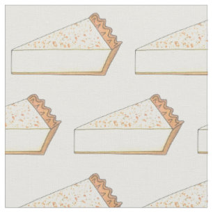 Indiana Sugar Cream Farm Pie Slice Feinschmecker D Stoff