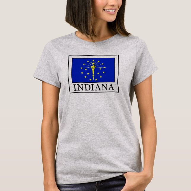 Indiana T-Shirt (Vorderseite)