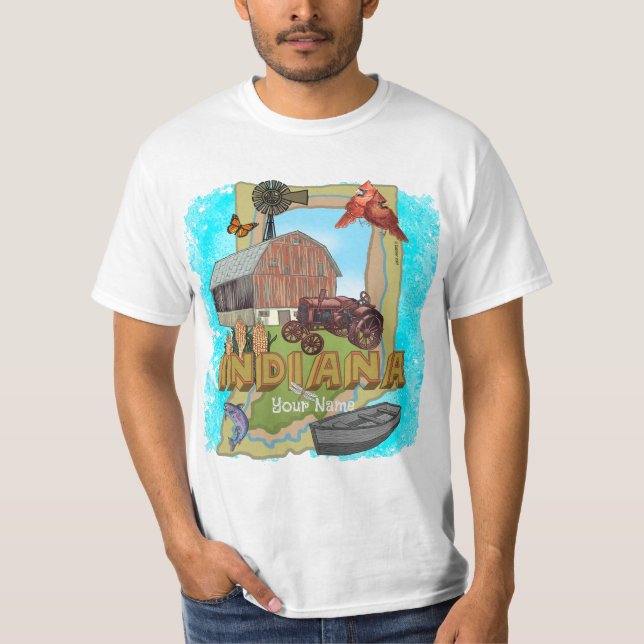 Indiana T-Shirt (Vorderseite)
