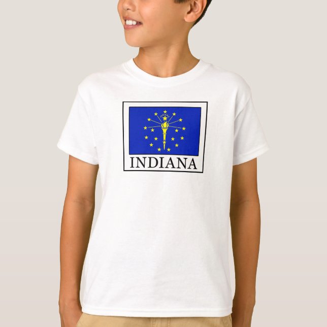 Indiana T-Shirt (Vorderseite)