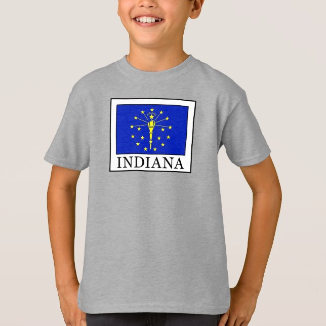 Indiana T-Shirt (Vorderseite)