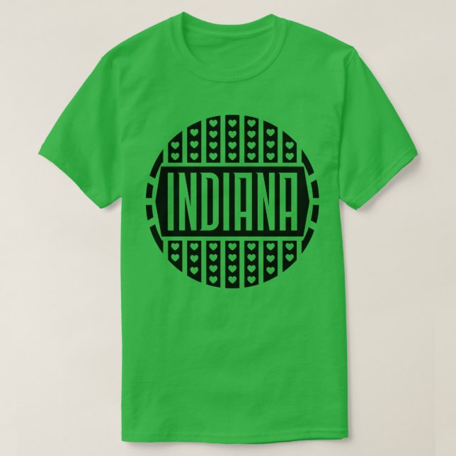 Indiana T-Shirt (Design vorne)