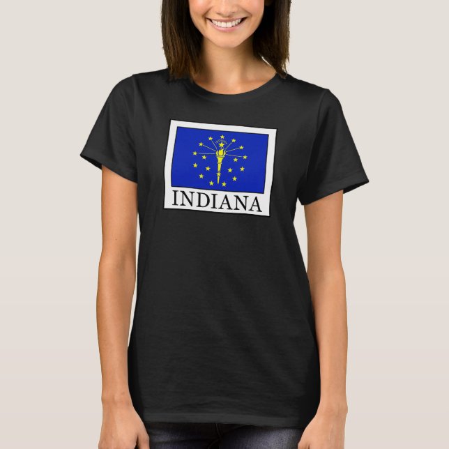 Indiana T-Shirt (Vorderseite)