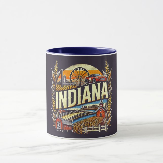 Indiana Tasse (Zentrum)