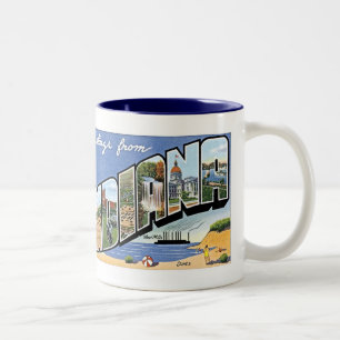 Indiana-Tasse Zweifarbige Tasse