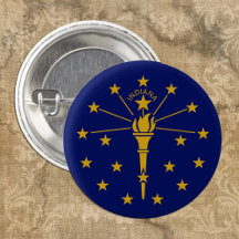 Indiana-Taste, patriotische Indiana-Flag-Mode