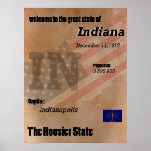 Indiana The Hoosier Staat Classic