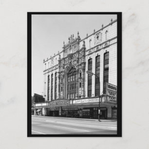 Indiana Theatre, Indianapolis, IN Postkarte