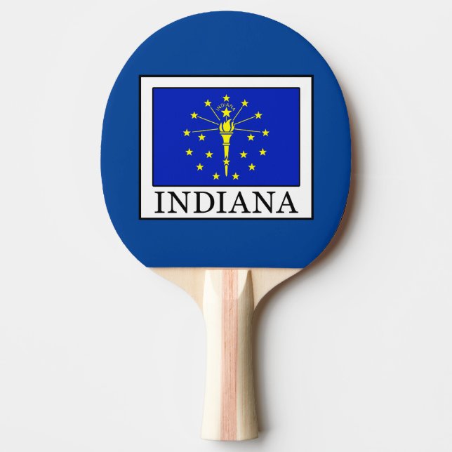 Indiana Tischtennis Schläger (Vorderseite)