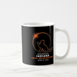 Indiana Total Solar Eclipse 2024 1 Kaffeetasse