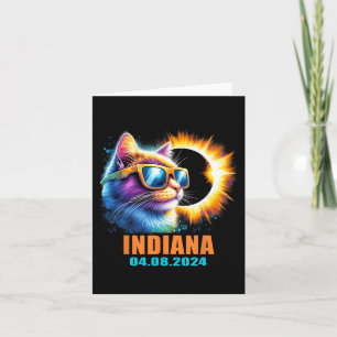Indiana Total Solar Eclipse 2024 Cat Solar Eclipse Karte