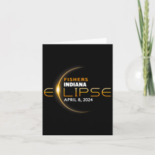 Indiana Total Solar Eclipse 2024 Karte