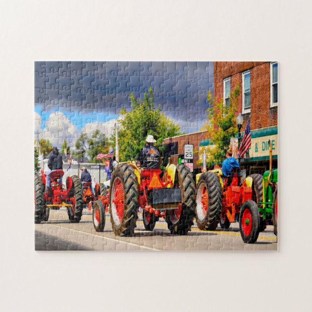 Indiana Tractor Parade. Jigsaw Puzzle (Horizontal)