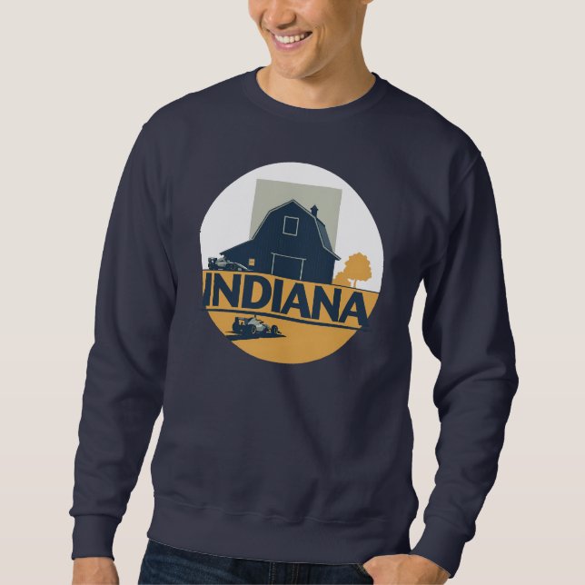 Indiana USA Sweatshirt (Vorderseite)