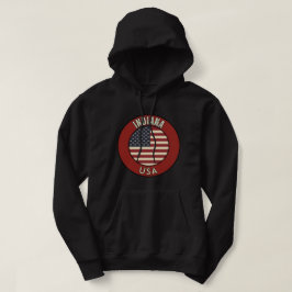 Indiana Vereinigte Staaten von Amerika  Hoodie