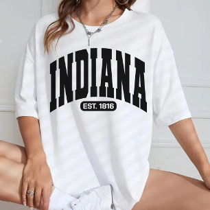 Indiana Vintages Shirt, USA Game Day & Travel Gift T-Shirt