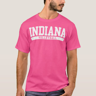 Indiana Volleyball T-Shirt