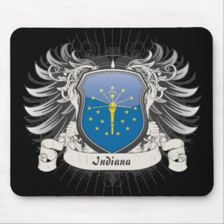Indiana-Wappen Mousepad