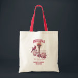 Indiana Wedding Welcome Bag, Bridesmaid oder Guest Tragetasche<br><div class="desc">Herzlich willkommen bei Ihren Gästen mit einer speziellen Tasche für Hochzeitsfeiern mit indianischem Thema. Diese Tasche wurde für Freunde und Familie außerhalb der Stadt konzipiert und ist eine einfache Möglichkeit, wichtige Dinge wie das Wochenende, Snacks und kleine Geschenke zu teilen. Ob Hochzeit in Indianapolis, am See oder auf dem Land,...</div>