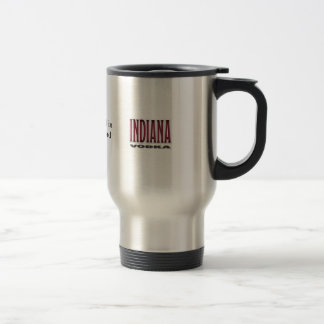 Indiana-Wodka-Reise-Tasse Reisebecher