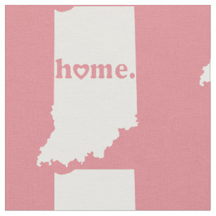 Indiana-Zuhause Stoff