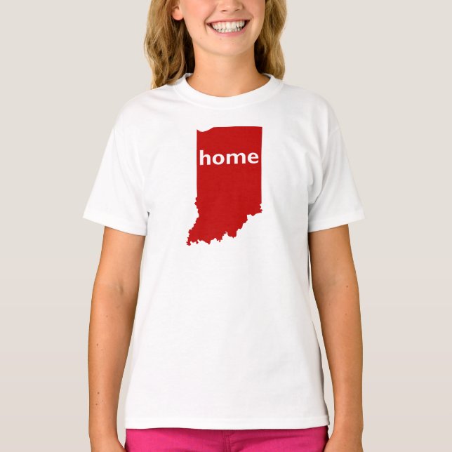 Indiana-Zuhause T-Shirt (Vorderseite)