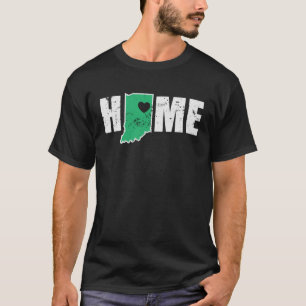 Indiana Zuhause USA Staat T-Shirt