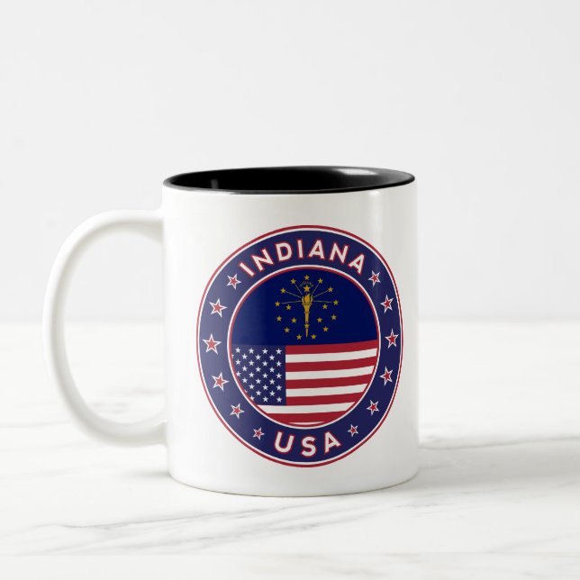Indiana Zweifarbige Tasse (Links)