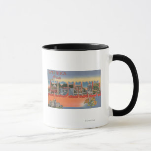 IndianaLarge Buchstabe ScenesIndiana Tasse