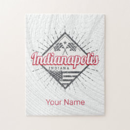 Indianapolis City Indiana Vereinigte Staaten USA Puzzle