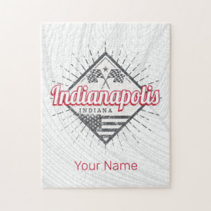 Indianapolis City Indiana Vereinigte Staaten USA Puzzle