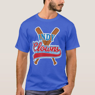 Indianapolis Clowns Retro Indy Baseball Freunde T-Shirt