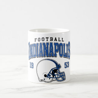 Indianapolis Football Mug – Vintage Helmet Sports  Kaffeetasse