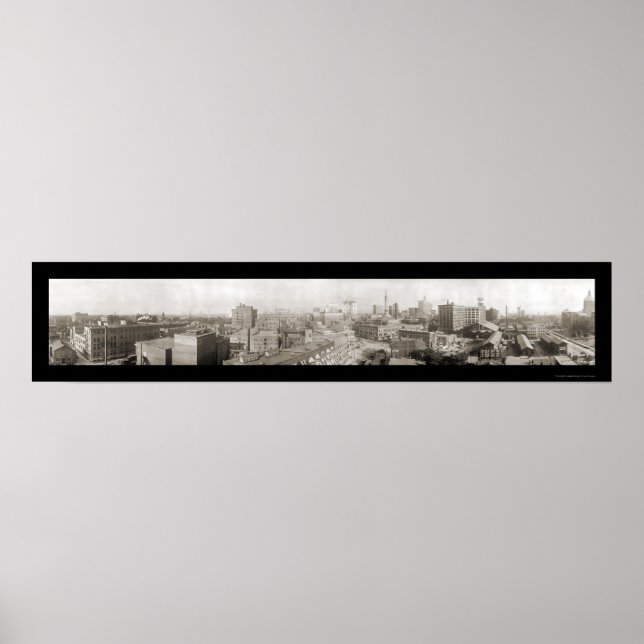 Indianapolis, IM Foto 1914 Poster (Vorne)