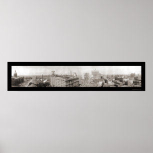 Indianapolis, IN Foto 1914 Poster