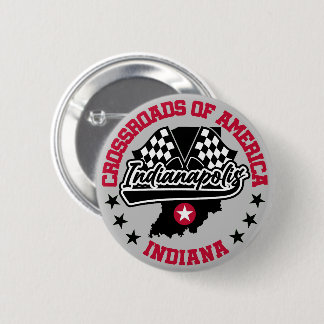 Indianapolis, Indiana Button