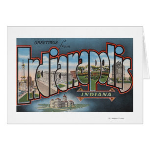 Indianapolis, Indiana - große Buchstabe-Szenen 3
