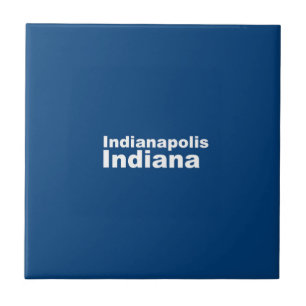 Indianapolis, Indiana Keramikfliese