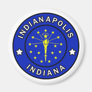 Indianapolis Indiana Magnet